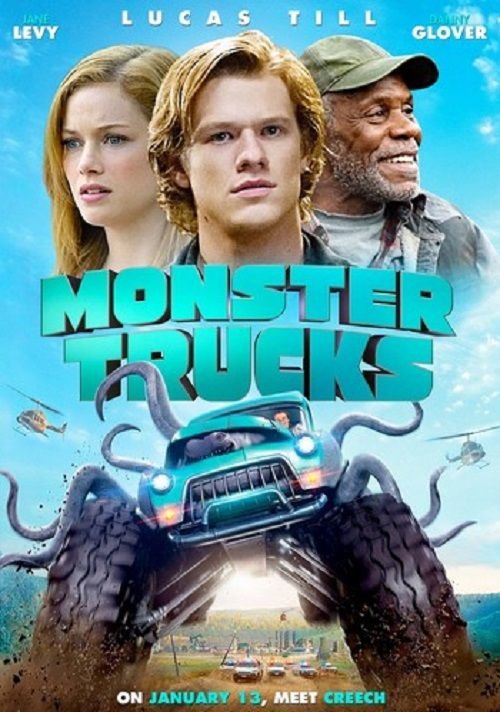 Monster Trucks - VJ Junior